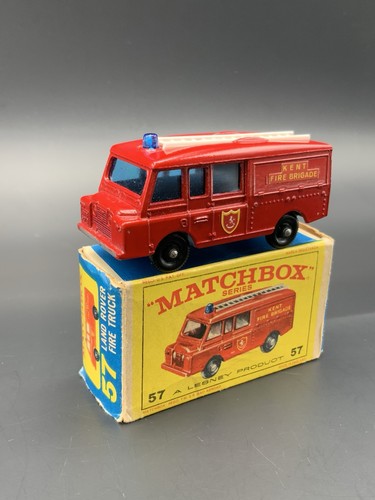 Matchbox lesney 57c - land, rover
