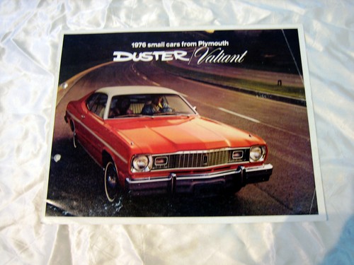 Plymouth duster valiant scamp - ,