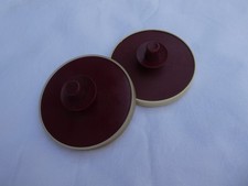 Tupperware Panorama Deckel f. Kaffeedose 1,2/2L Vakuumdeckel Vorratsdose rot