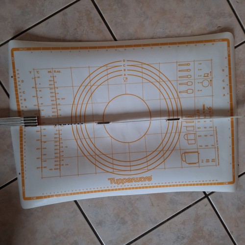 Tupperware teigunterlage - tupperware,