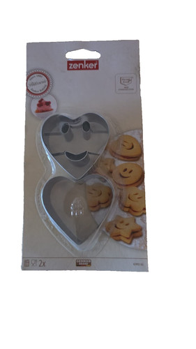 Zenker ausstecher smiley - ausstecher,