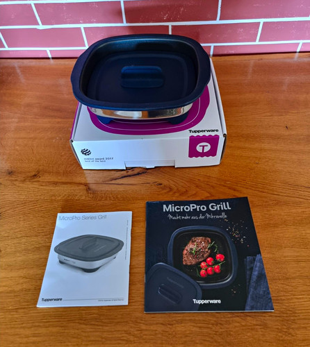 Tupperware micropro grill - tupperware,