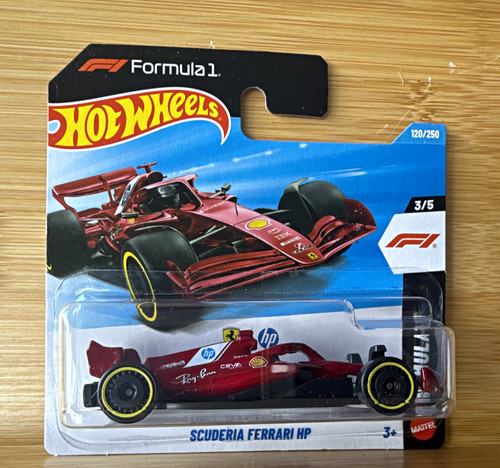Hot wheels formula - hot, 2025