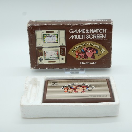 Nintendo game watch - game,