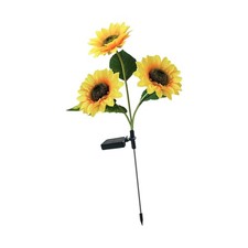 Sonnenblumen-Solarleuchten