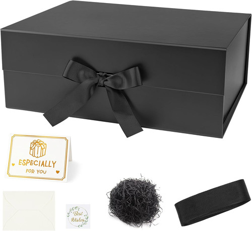 Schwarz große geschenkbox - geschenkbox, 33