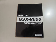  Suzuki GSX R 600 K1
