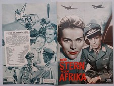 DNF 1957  Der Stern von Afrika  Joachim Hansen, Marianne Koch, Peer Schmidt