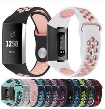 Für Fitbit Charge 3 4 Armband