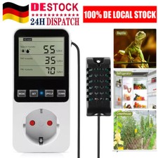 Hygrostat Steckdose