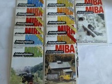 Miniaturbahnen. 40. Jahrgang