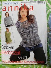ANNIKA easy Strick (Nr.2/07 Handarbeitszeitschriften