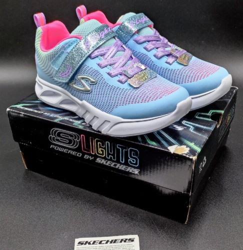 Skechers sneaker light blue - light,