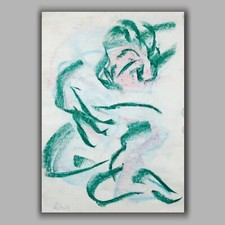 Pastell Kreide Grafik