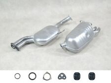 IMASAF Auspuff Set NEU für Mercedes 500SL R129 Mittel+Endtopf Auspuffanlage