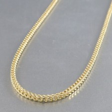 Halskette Kette Fuchsschwanz