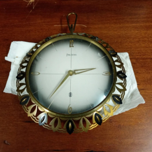 Preziosa wanduhr messing - preziosa, im
