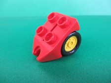 Lego Duplo Rad Fahrwerk rot