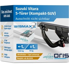 ANHÄNGERKUPPLUNG für Suzuki