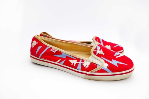 Vans ballerinas muster - vans,