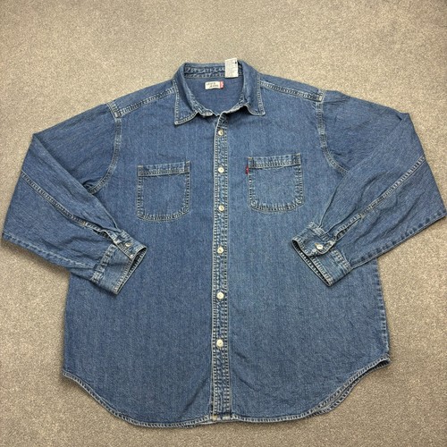Levis jeanshemd erwachsene - jeanshemd, x