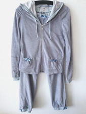 VIVE MARIA Pyjama NIKI HAUSANZUG Hellblau HOODIE JACKE + JOGGING SCHLUPF HOSE