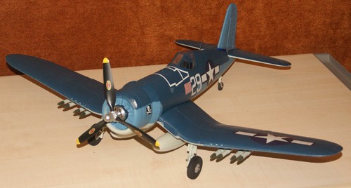 Modellflugzeug f4u corsair - modellflugzeug,