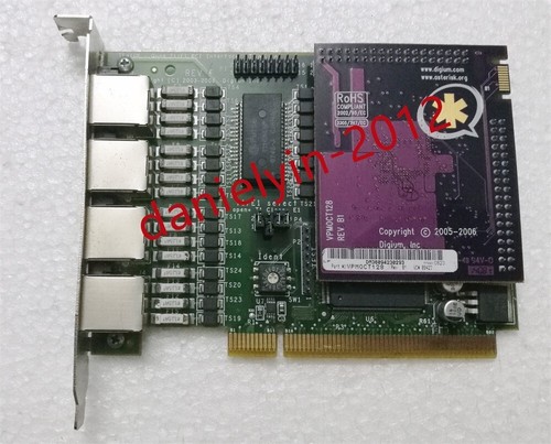 1pcs used digium 5te405p - 1pcs,