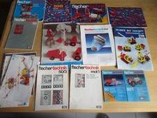 Vintage Fischer Technik 12