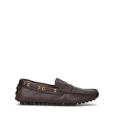 Antiker herren mokassin - antiker,