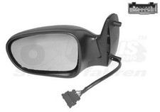 VAN WEZEL 1868807 Außenspiegel Seitenspiegel Links für FORD GALAXY (WGR) Konvex