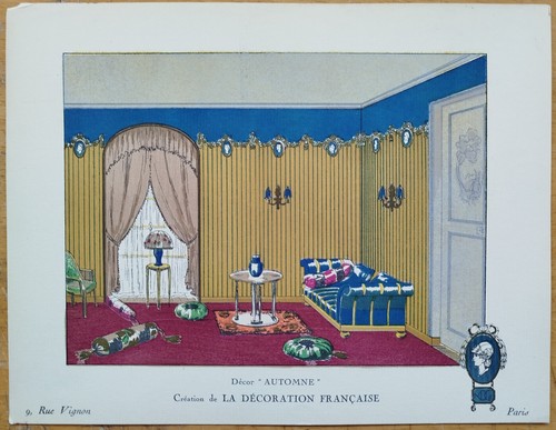 Art deco gazette bon ton - de,
