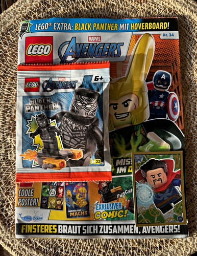 Lego avengers magazin - magazin, )