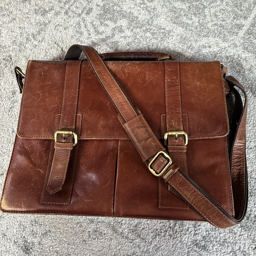 Visconti leather bag - leather,