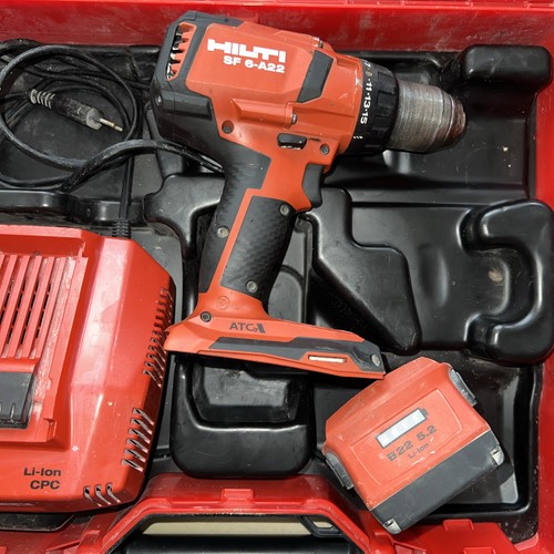 Hilti akku bohrschrauber - hilti, sf