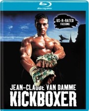 Blu-Ray Kickboxer Uncut  Jean Claude van Damme