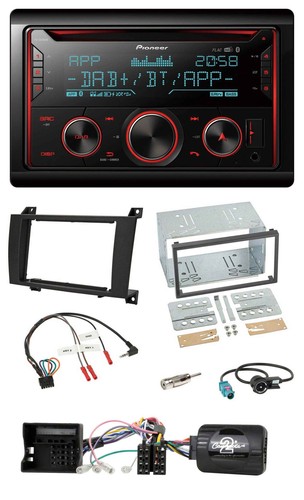Pioneer 2din dab lenkrad - 2din,