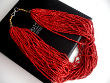 Korallenperlen , Halskette aus