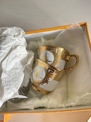 Espressotassenset gold neu aus - espressotassenset,