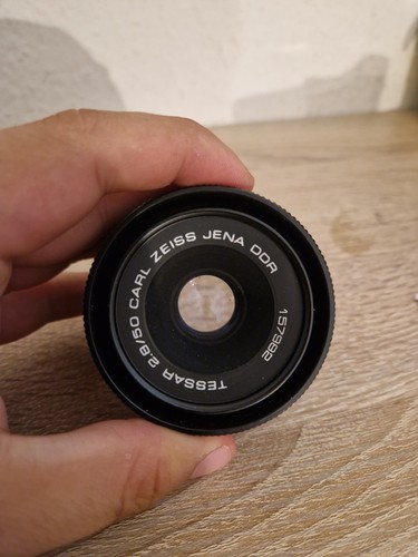 Carl zeiss 50mm - 50mm, objektiv