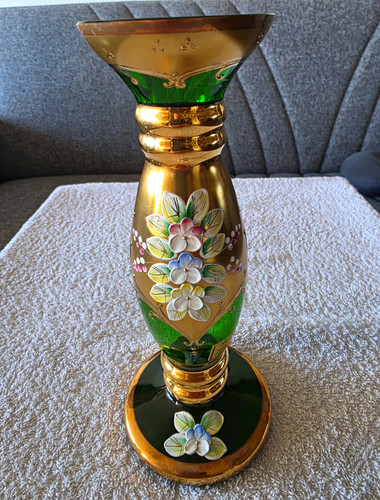 Joska glas kristallvase - joska, glas-/kristallvase