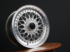 Alufelgen 7x16 Zoll ET28 Maxilite RS Style BMW 3er E21 E30 VW Golf 19E UP Polo