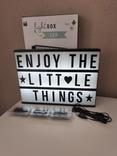LED Lichtbox Dekolichtbox Light Box LED 