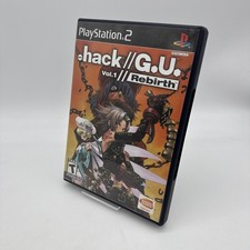 PS2: Hack   G.U. Vol.1