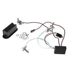 2 Band Active Bass Guitar EQ