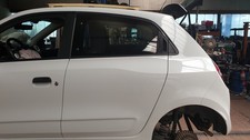 TÜR Hinten Links Renault Twingo SCe 70 AH Farbe White Cristal Limousine