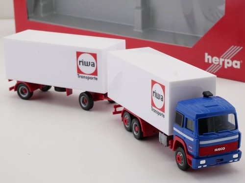 Herpa 151870 iveco turbostar - herpa,