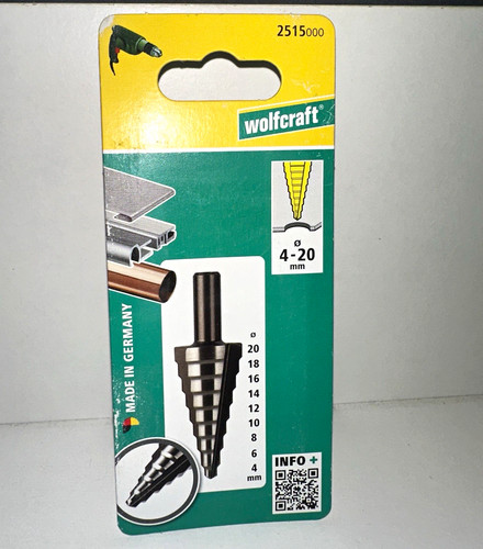 Wolfcraft stufenbohrer hss - hss, Ø