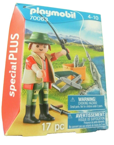 Playmobil special plus - plus, angler