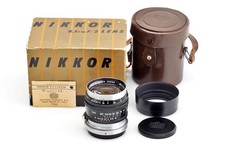 Nikon Nikkor-P.C 2/8.5cm